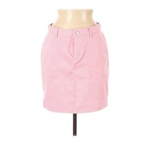 Lauren Ralph Lauren Skirt Women Size 8 Petite Pink Casual Skirt *